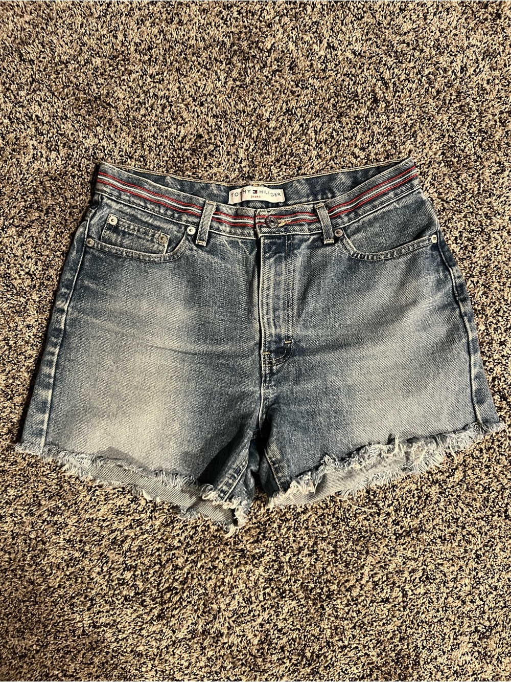 Tommy Hilfiger Stars & Stripes Jean Short size 8(4th of July)